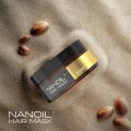 Nanoil hair mask infused with genuine argan oil. Effects, reviews, comments